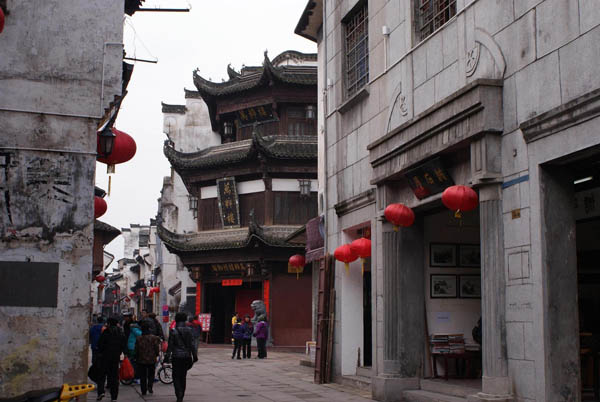 Tunxi Old Street Vision
